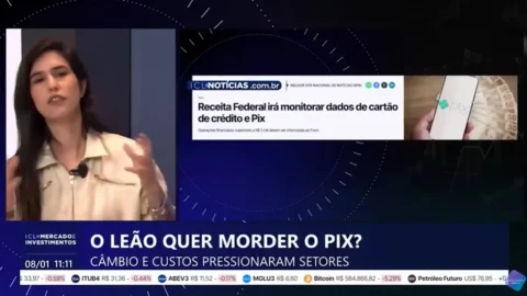 Deborah Magagna explica que Receita Federal não vai ‘morder’ o seu pix do churrasco