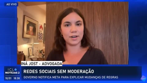 Advogada explica sistema atual de checagem de fatos da Meta
