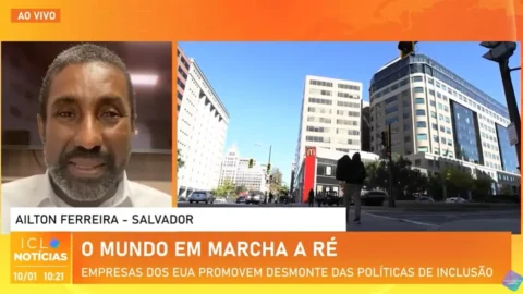 Ailton Ferreira analisa o desmonte das políticas de inclusão promovido pelas empresas nos EUA