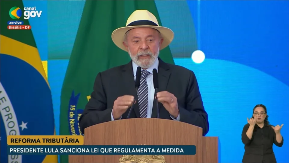 Lula sanciona regulamentação da reforma tributária. Veja os principais pontos