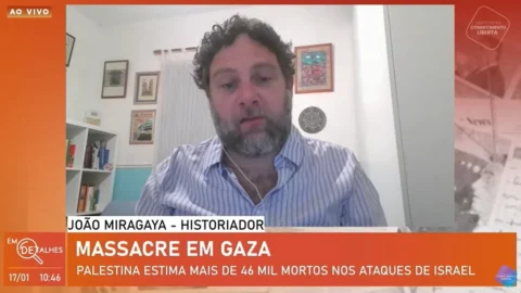 João Miragaya: ‘Israel deixa cenário de catástrofe em Gaza após meses de ataque’