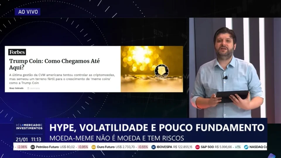 Economistas do ICL alertam sobre Trump coin: ‘Não coloque suas finanças nisso’
