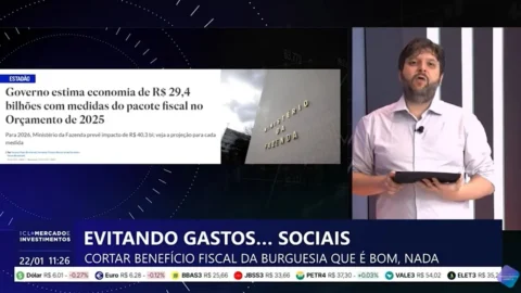Campedelli: ‘Ricos estão bravos mesmo pagando bem pouco no corte de gastos’