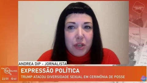 Andrea Dip: ‘Decreto de Trump promove ataque institucional aos diretos de pessoas trans’