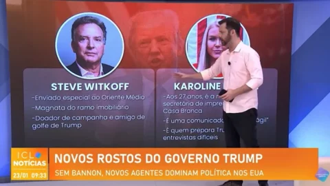 Cesar Calejon analisa quem são os nomes fortes do novo governo Donald Trump