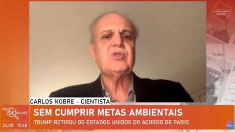 Carlos Nobre: ‘É fundamental isolar o negacionismo climático de Trump’