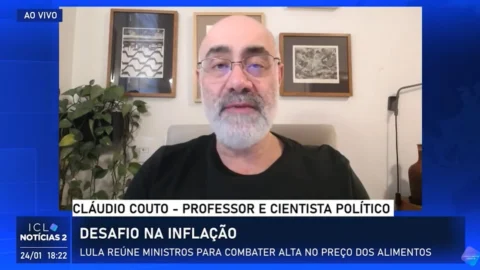 Cláudio Couto: ‘Avaliação do governo só terá impacto se houver consequências para o bolso a população’