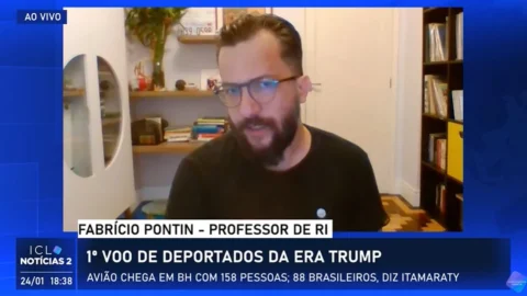 Fabrício Pontin: ‘Trump chama imigrantes de ilegais, mas o ser humano não é ilegal’