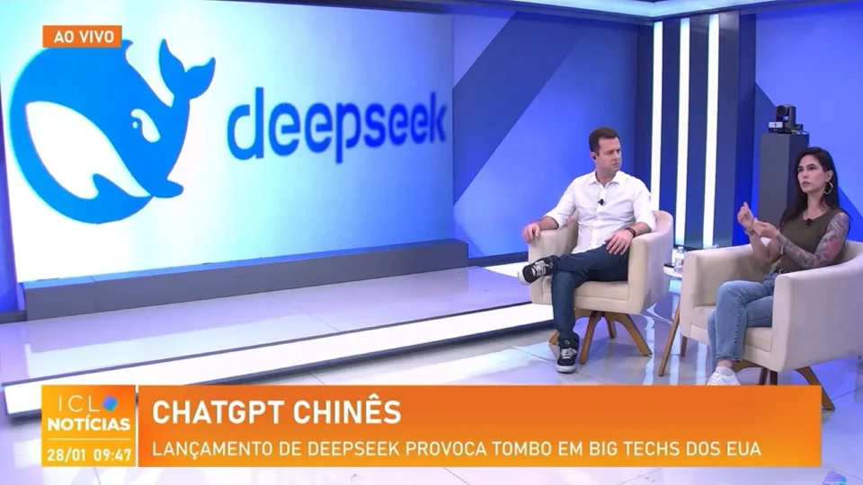 Mercado financeiro: Economista do ICL explica efeito DeepSeek e dólar baixo