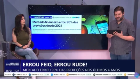 André Campedelli e Deborah Magagna: mercado errou em 95% das projeções feitas nos últimos 4 anos