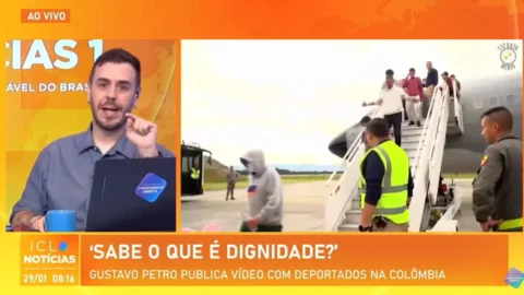 William De Lucca: ‘Gustavo Petro conseguiu garantir a dignidade dos colombianos deportados dos EUA’