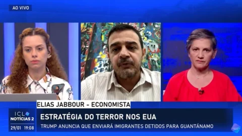Elias Jabbour: ‘Vejo reedição do fascismo 4.0 na figura do Trump’