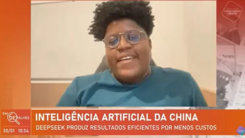 Nina Da Hora: ‘DeepSeek não veio do nada, China se preparou para a revolução tecnológica’