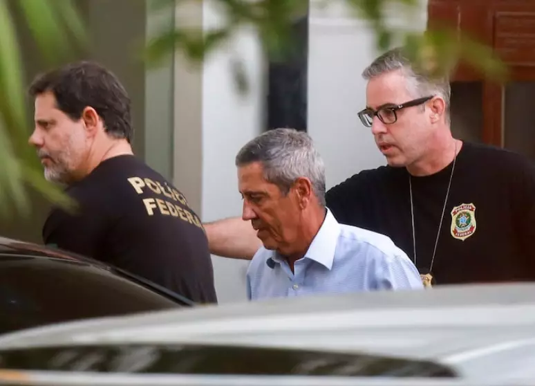 Polícia Federal prende o General Braga Netto em Brasilia