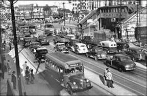 Brás em 1950 Retrato do bairro do Brás em 1950
