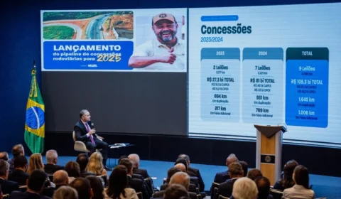 Governo vai fazer 15 leilões de rodovias federais em 2025, que devem movimentar R$ 161 bi