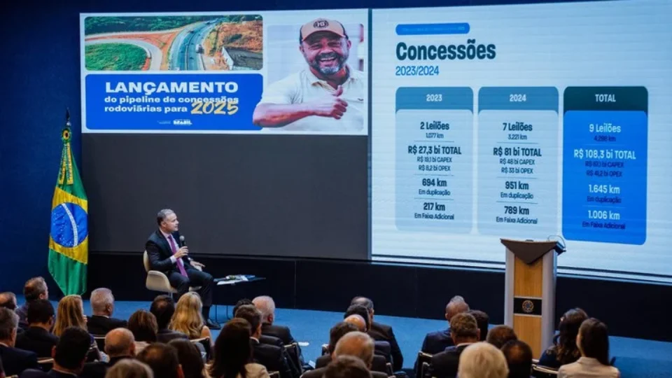 Governo vai fazer 15 leilões de rodovias federais em 2025, que devem movimentar R$ 161 bi