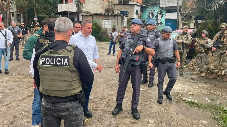 Letalidade da Polícia Militar paulista aumentou 60,5% em 2024