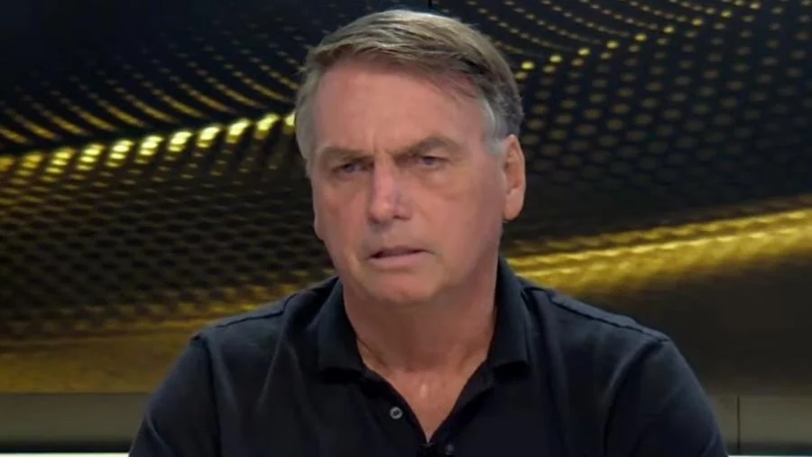 Barroso Escatológico, Bolsonaro disfarça medo de ser preso