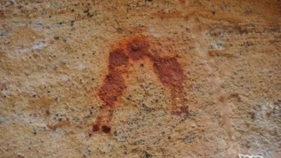 1º registro artístico de um beijo pode ser pintura rupestre achada no Piauí