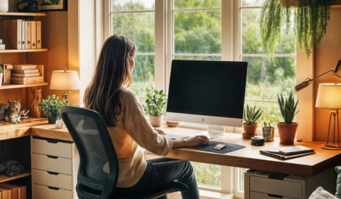 Home office impulsiona empreendedorismo no Brasil e exige mais disciplina