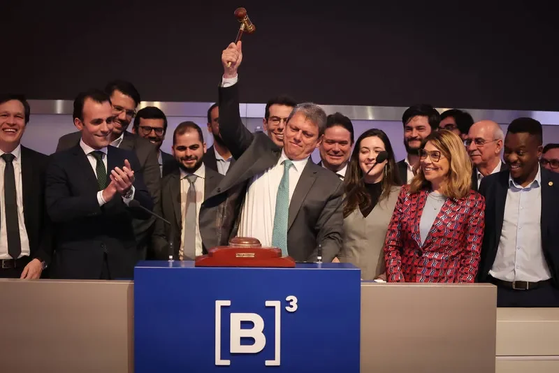 A empresa Equatorial foi a única a apresentar proposta para se tornar acionista de referência da Sabesp - Pablo Jacob/Divulgação/Governo do Estado