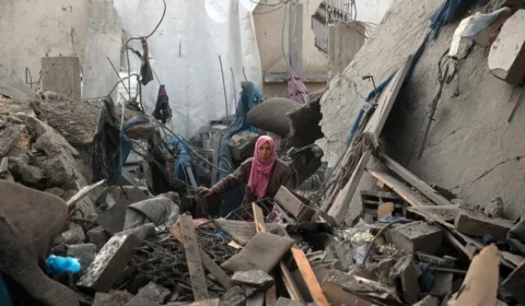 Israel e Hamas chegam a acordo de cessar-fogo na Faixa de Gaza