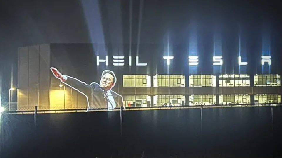 Após gesto que remete ao nazismo, Musk anuncia apoio à extrema direita na Alemanha