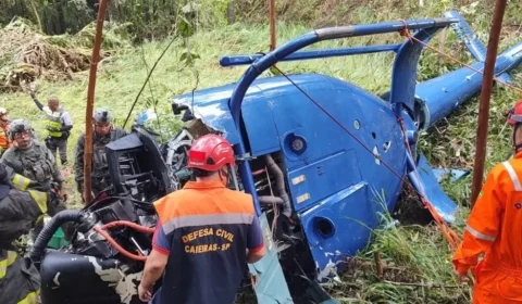 Menina de 12 anos sobrevivente de acidente de helicóptero deve ter alta