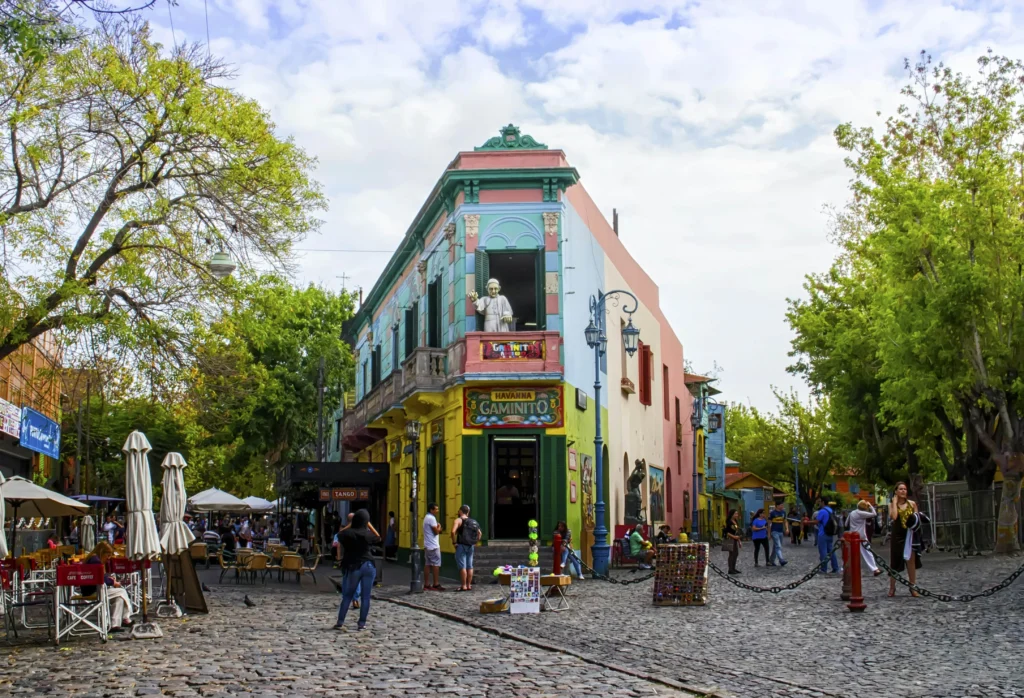 La Boca, em Buenos Aires