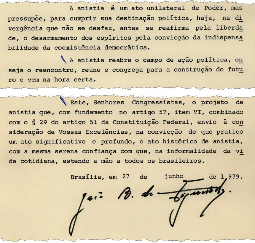Lei da Anistia