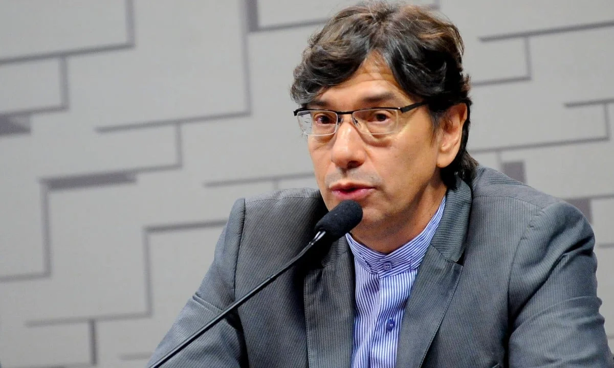O economista Marcio Pochmann, presidente do IBGE