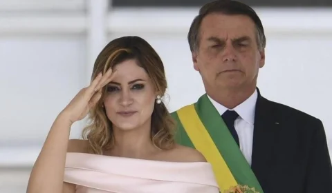 Sensacionalista: Valdemar se reúne com Michele para articular candidatura de Bolsonaro para 2054