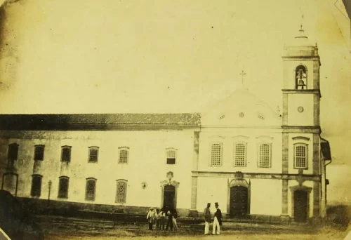 Mosteiro de São Bento Mosteiro de São Bento - centro histórico de São Paulo