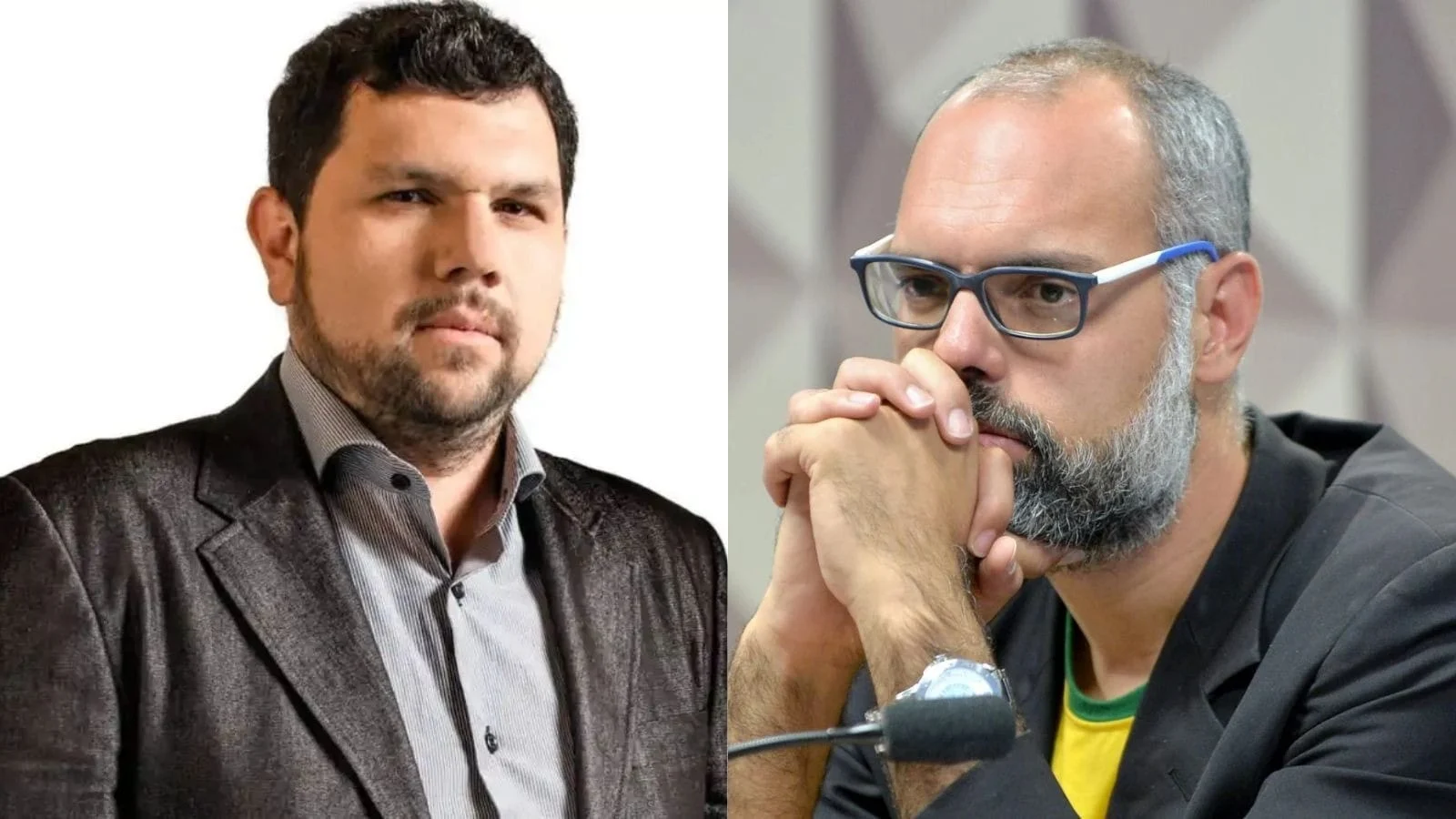 Espanha Oswaldo Eustáquio e Allan dos Santos