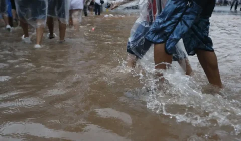 Semana promete chuvas fortes e volumosas em quase todo o Brasil