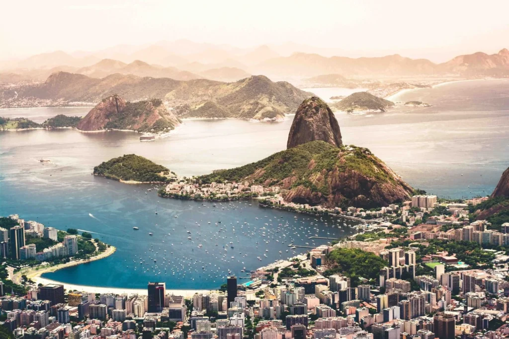 Praia de Botafogo e Pão de Açucar