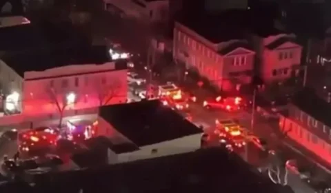 Ataque a tiros em frente a boate de Nova Iorque deixa 10 feridos