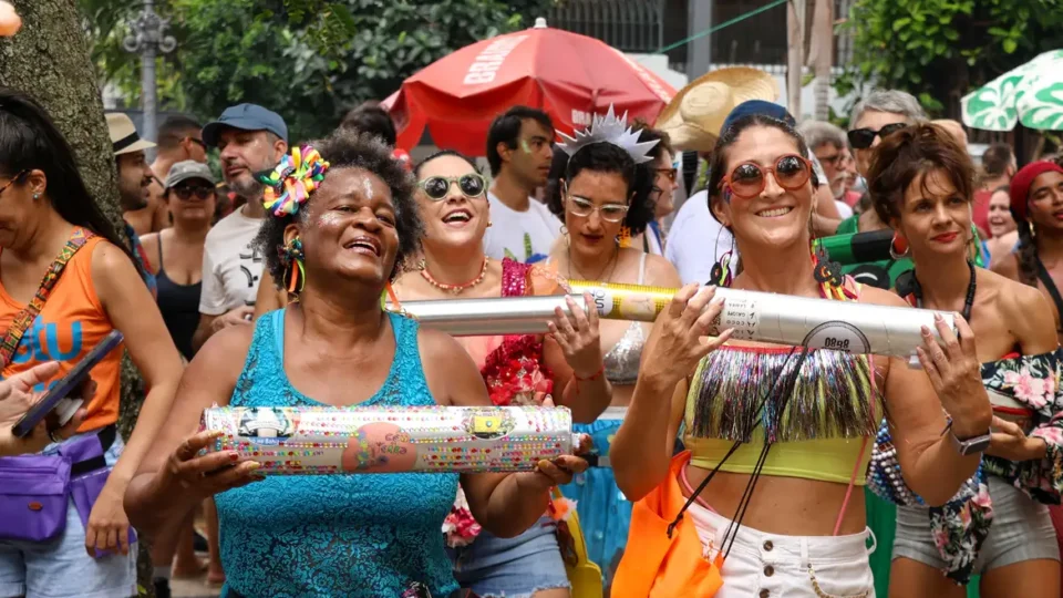 Carnaval de rua do Rio espera receber 6 milhões de foliões
