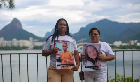 ONG faz ato e pede ao prefeito do RJ volta de homenagem a crianças vítimas de violência