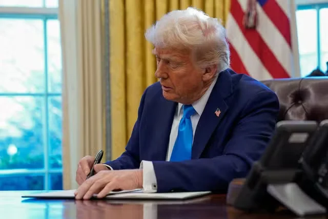 Trump recorde