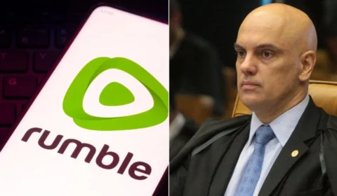 Justiça dos Estados Unidos rejeita liminar do Rumble contra Moraes
