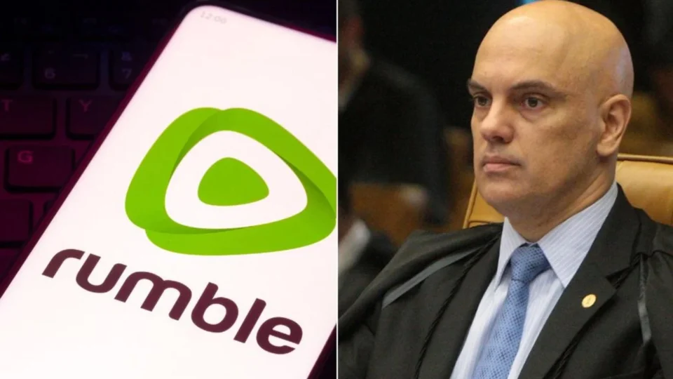 Justiça dos Estados Unidos rejeita liminar do Rumble contra Moraes