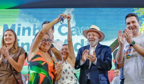 Lula diz ter certeza que Marina não será contra explorar petróleo na Foz do Amazonas
