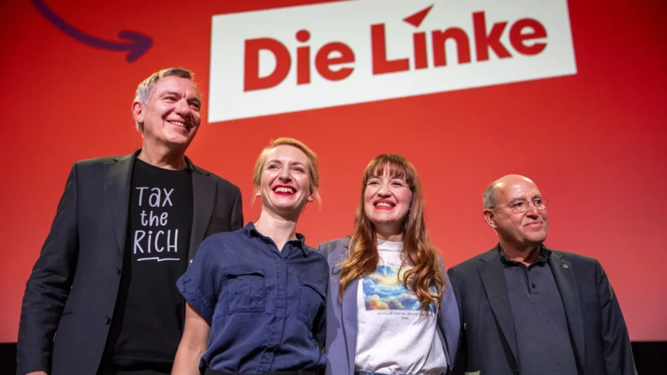 ‘Uma campanha 100% antifascista’: a ressurreição do Die Linke no parlamento alemão