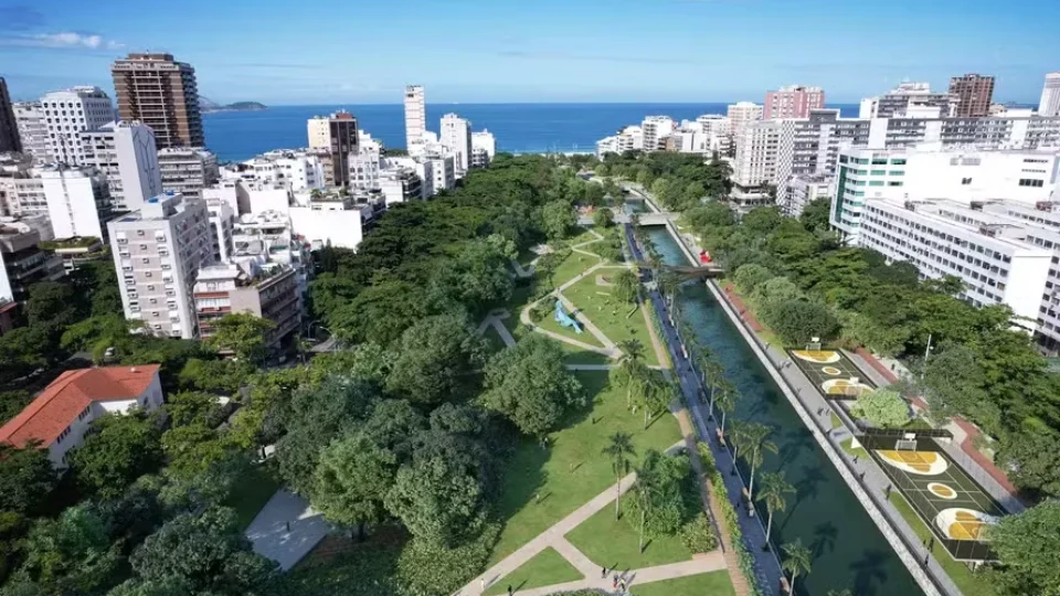 Ex-vereadora vai à Justiça contra o corte de 130 árvores na Zona Sul do Rio