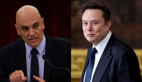Musk volta a atacar Moraes e cogita sanções a ministro do STF