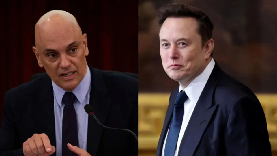 Musk volta a atacar Moraes e cogita sanções a ministro do STF