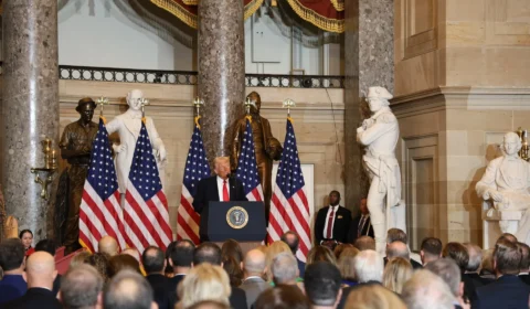 Plano de Trump de assumir controle de Gaza é proibido no direito internacional; entenda