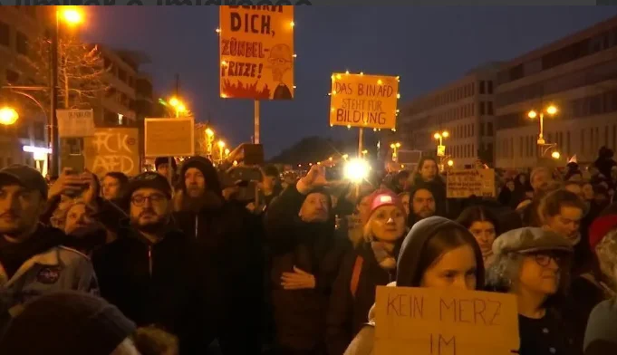 manifestações